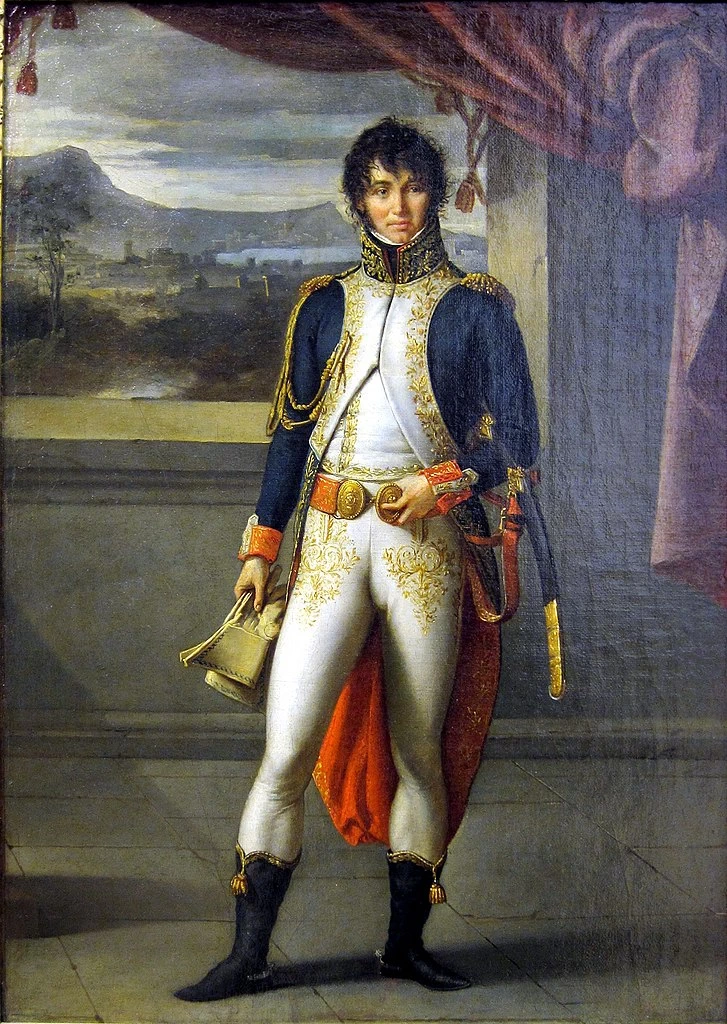 Jean - Baptiste Wicar, Ritratto di Gioacchino Murat, Palais des Beaux, Arts de Lille